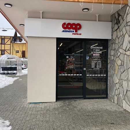 Apartman Liana Hrebienok C106 Високи Татри Екстериор снимка