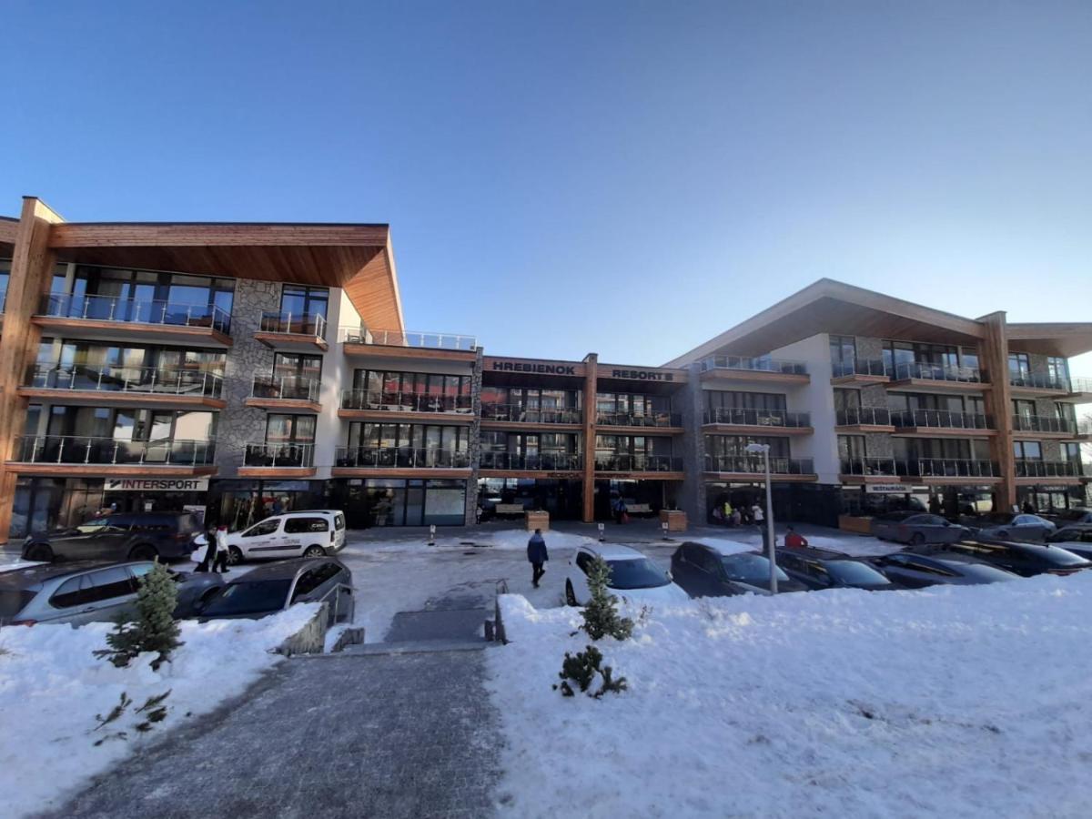 Apartman Liana Hrebienok C106 Високи Татри Екстериор снимка