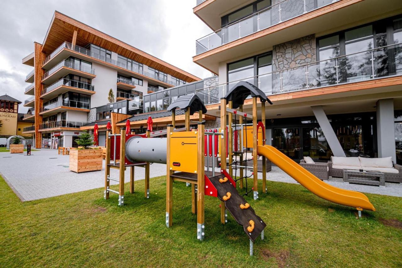 Apartman Liana Hrebienok C106 Високи Татри Екстериор снимка